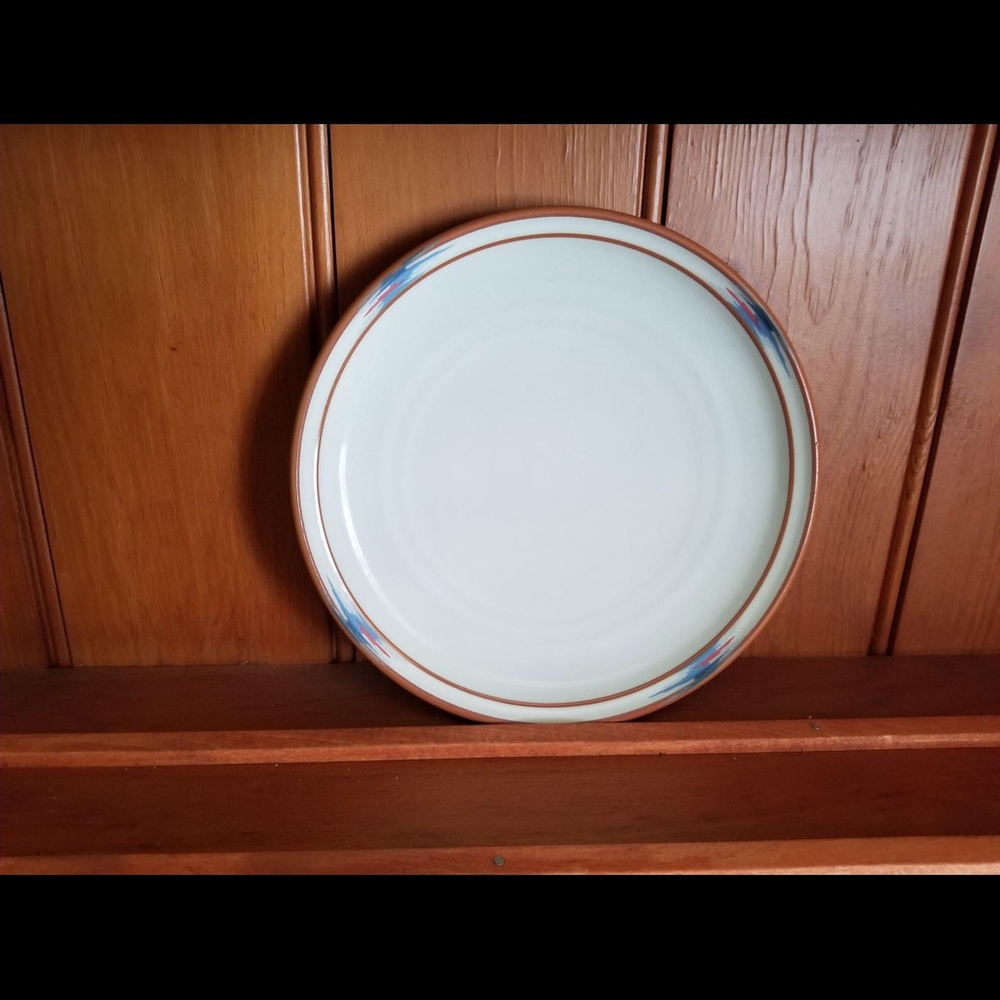 Noritake Stoneware Raindance Salad Plate